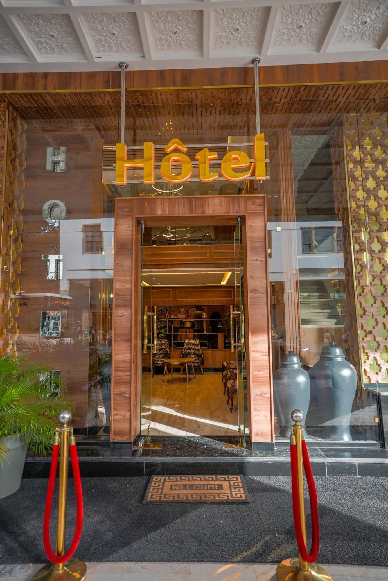 Hotel Arabesque Rabat Buitenkant foto