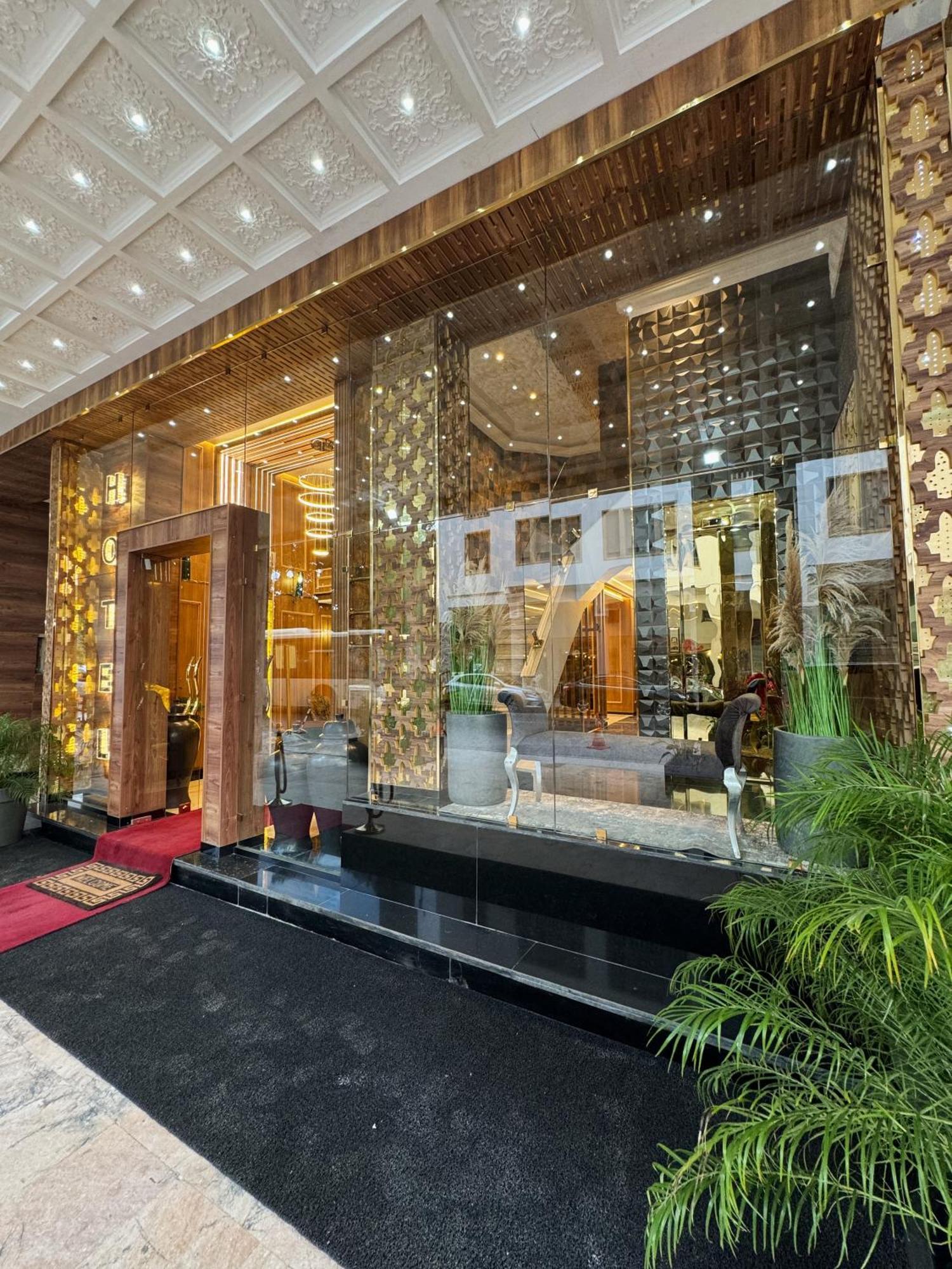 Hotel Arabesque Rabat Buitenkant foto