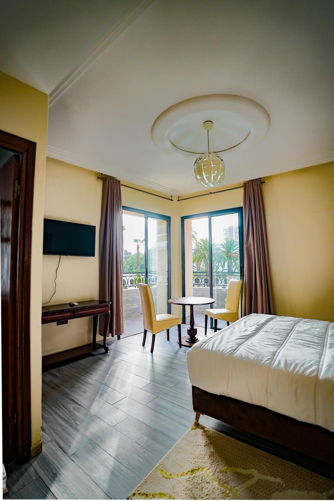 Hotel Arabesque Rabat Buitenkant foto