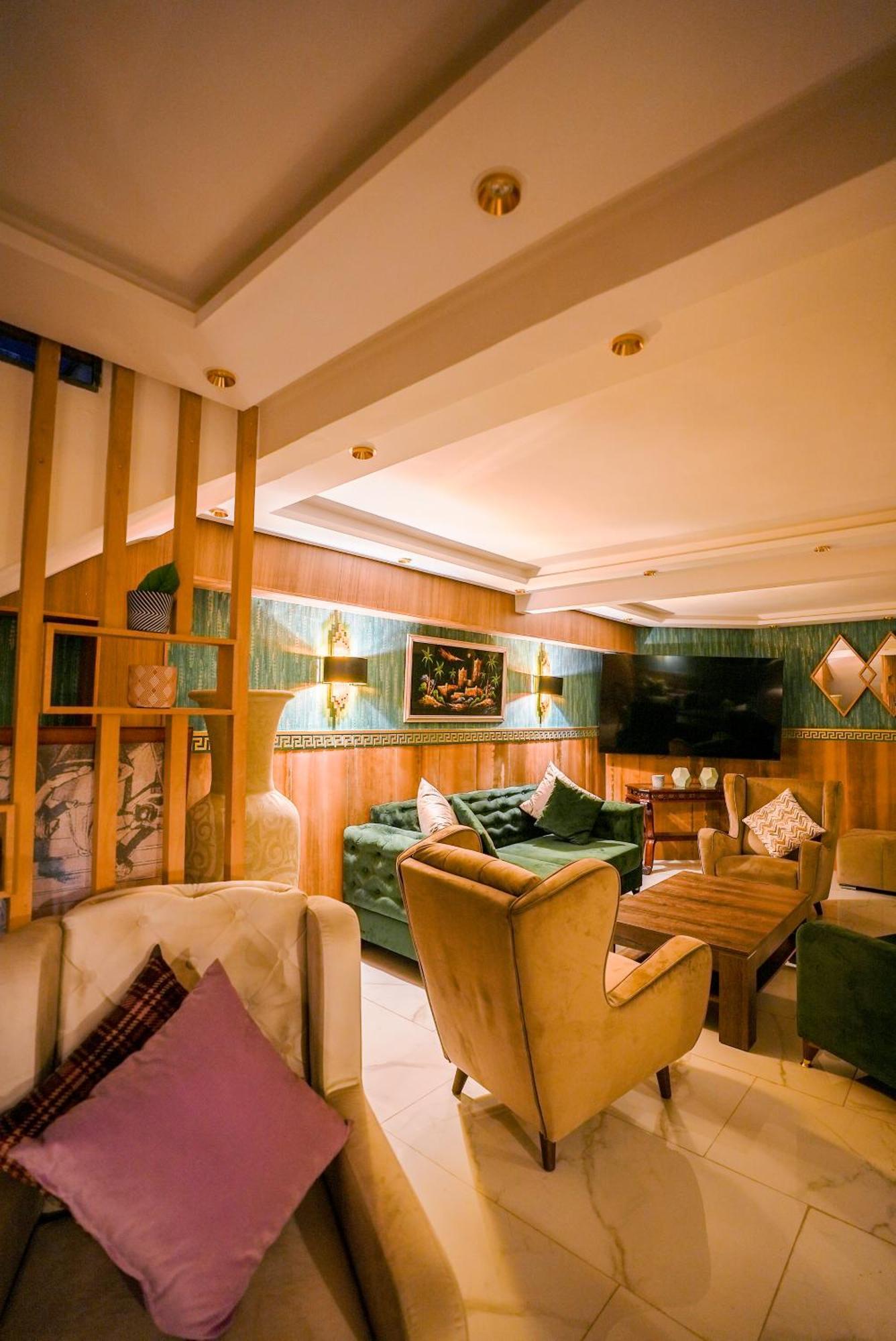 Hotel Arabesque Rabat Buitenkant foto