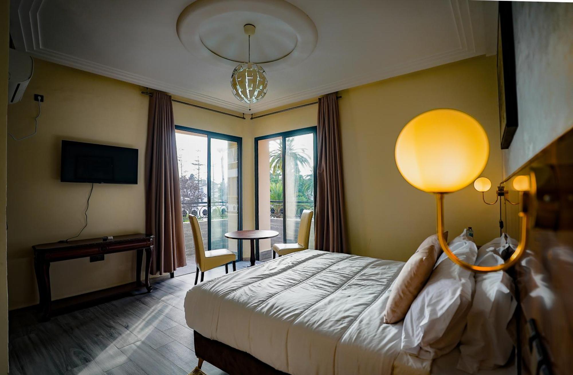 Hotel Arabesque Rabat Buitenkant foto