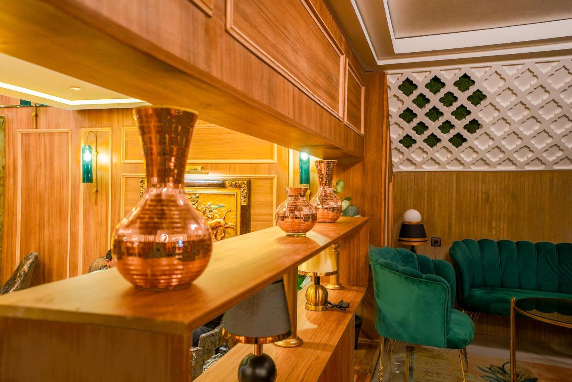 Hotel Arabesque Rabat Buitenkant foto