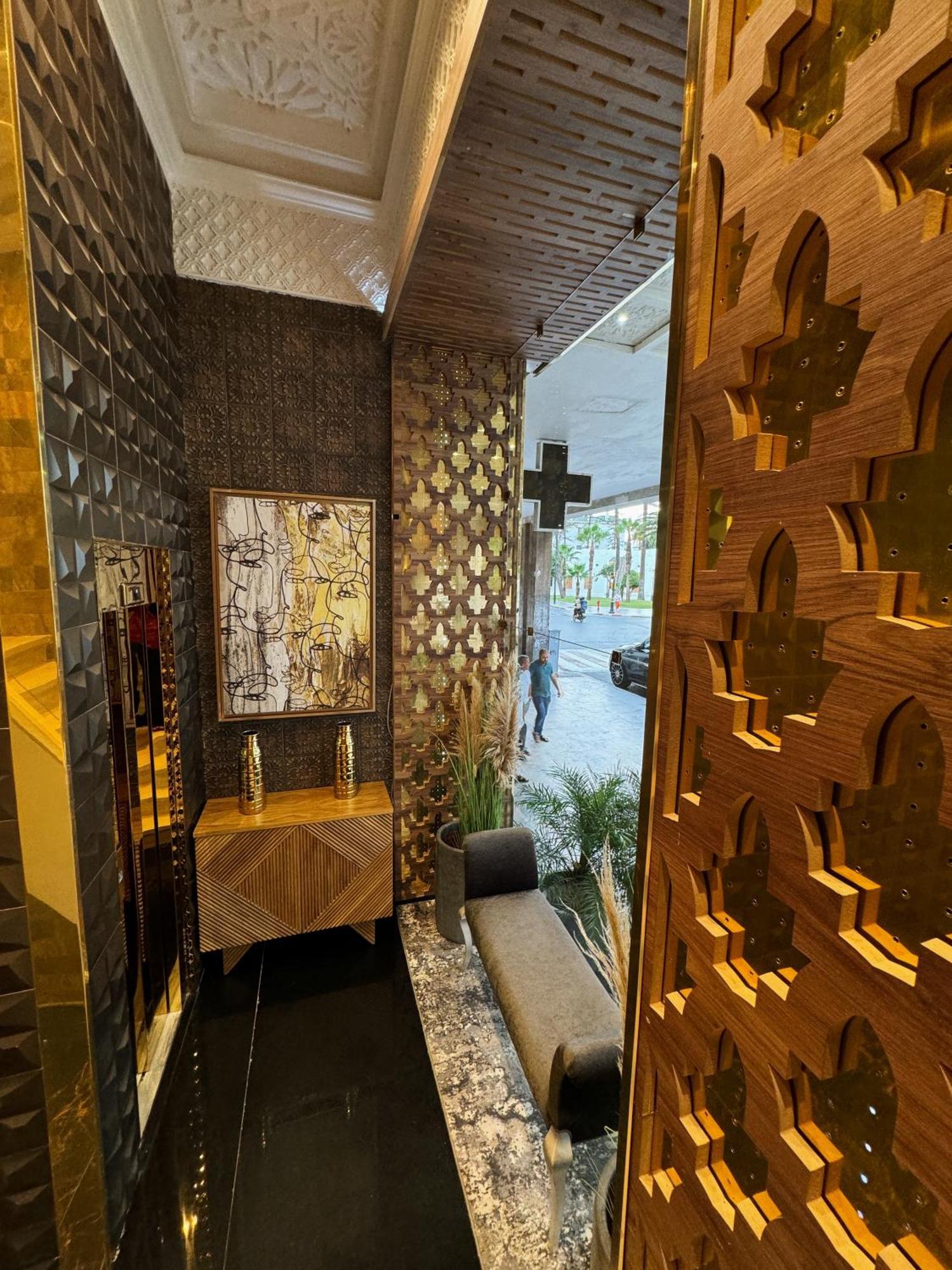 Hotel Arabesque Rabat Buitenkant foto