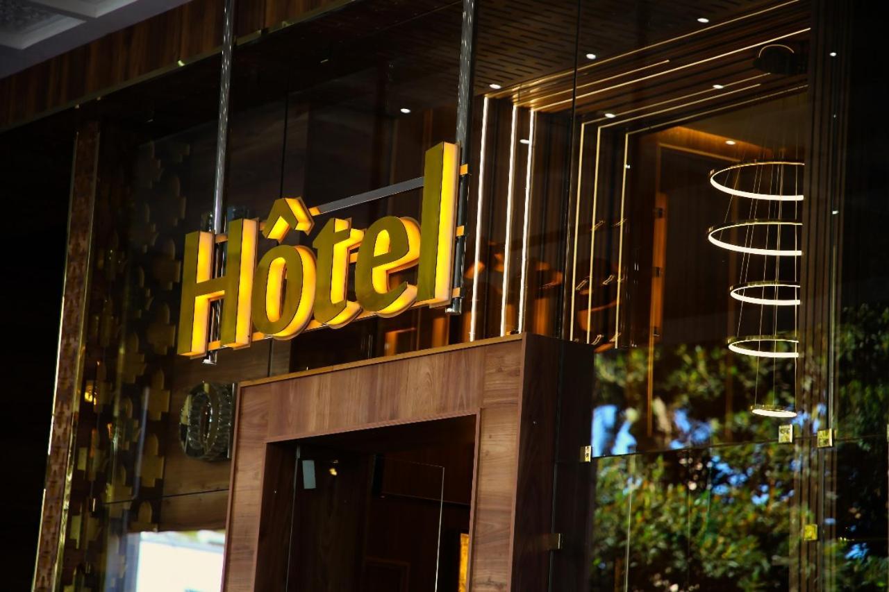 Hotel Arabesque Rabat Buitenkant foto